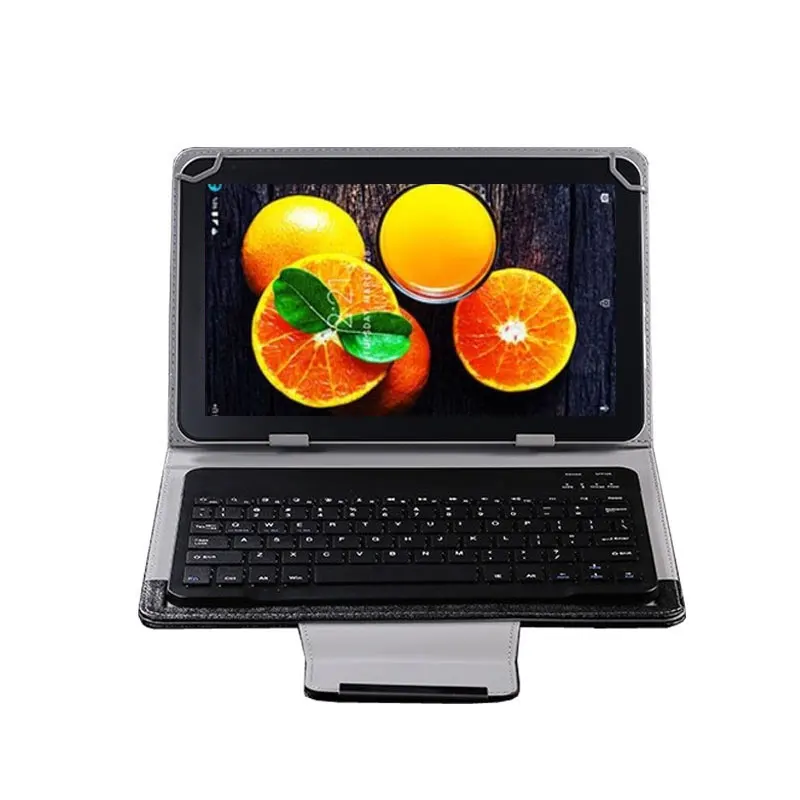 For LG U+ Pad 8 Tablet Keyboard Bluetooth Wireless PU Leather Case Stand Cover