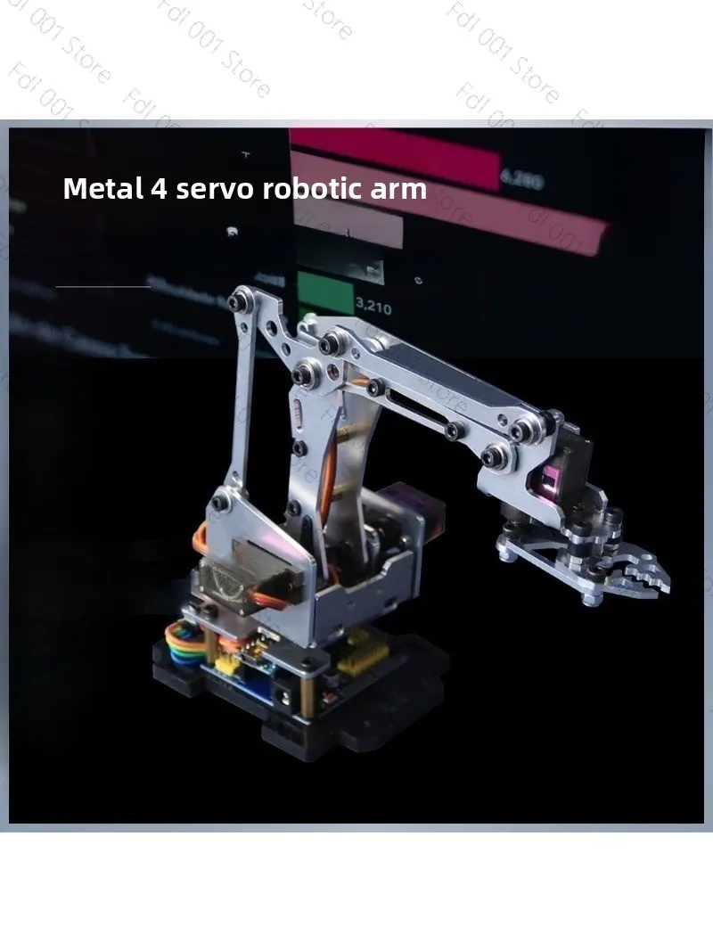 Robotic arm, robotic arm DIY robot Arduino robotic arm kit, claw robot 24F