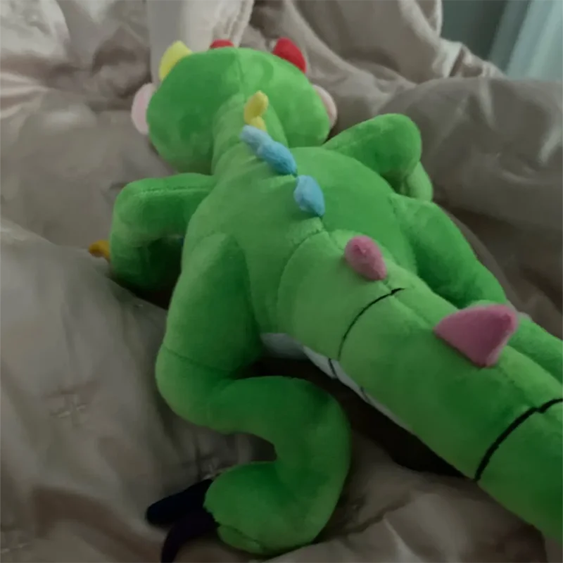 새로운 Poppyed Pianosaurus 만화 봉제 인형 애니메이션 악몽 게임 플러시 인형 베개 인형 장식 장난감 어린이 생일 선물