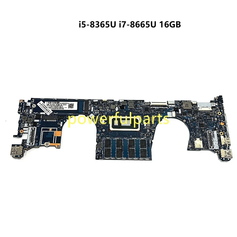 

Материнская плата для HP EliteBook X360 1040 G6 L63000-601 L63001-601 L63009-601 6050A3037501 i5-8365U i7-8665U 8 ГБ 16 ГБ ОЗУ