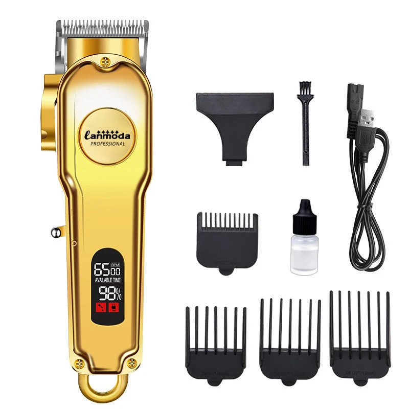 Professional Pet Hair Clipper for Dogs & Cats Electric Puppy Trimmer Rechargeable Animals Grooming Shaver Hair cutter Machine