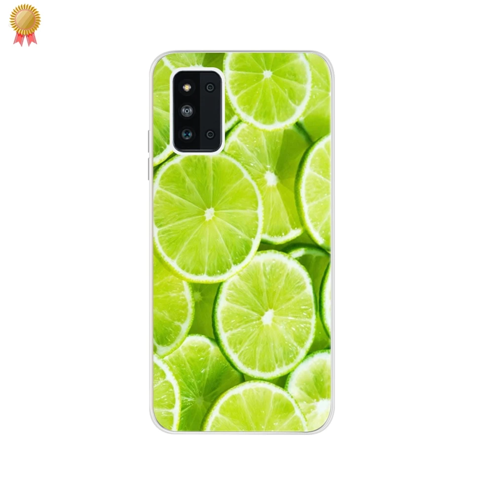 For Samsung Galaxy F52 5G SM-E5260 Case New Luxury Cute Flowers Shockproof Soft TPU Silicone Back Cover For Samsung F 52 Funda