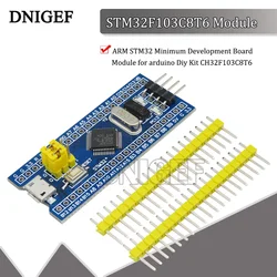 ARM 최소 개발 보드 모듈, Arduino Diy 키트, CH32F103C8T6, STM32