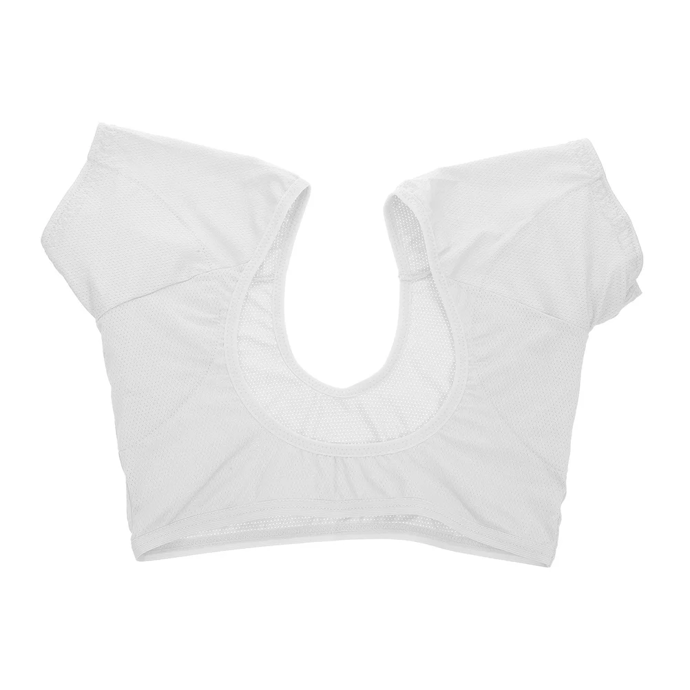 Tシャツ脇汗パッド男性用汗止めアンダーシャツポリエステル脇の下女性用吸収性