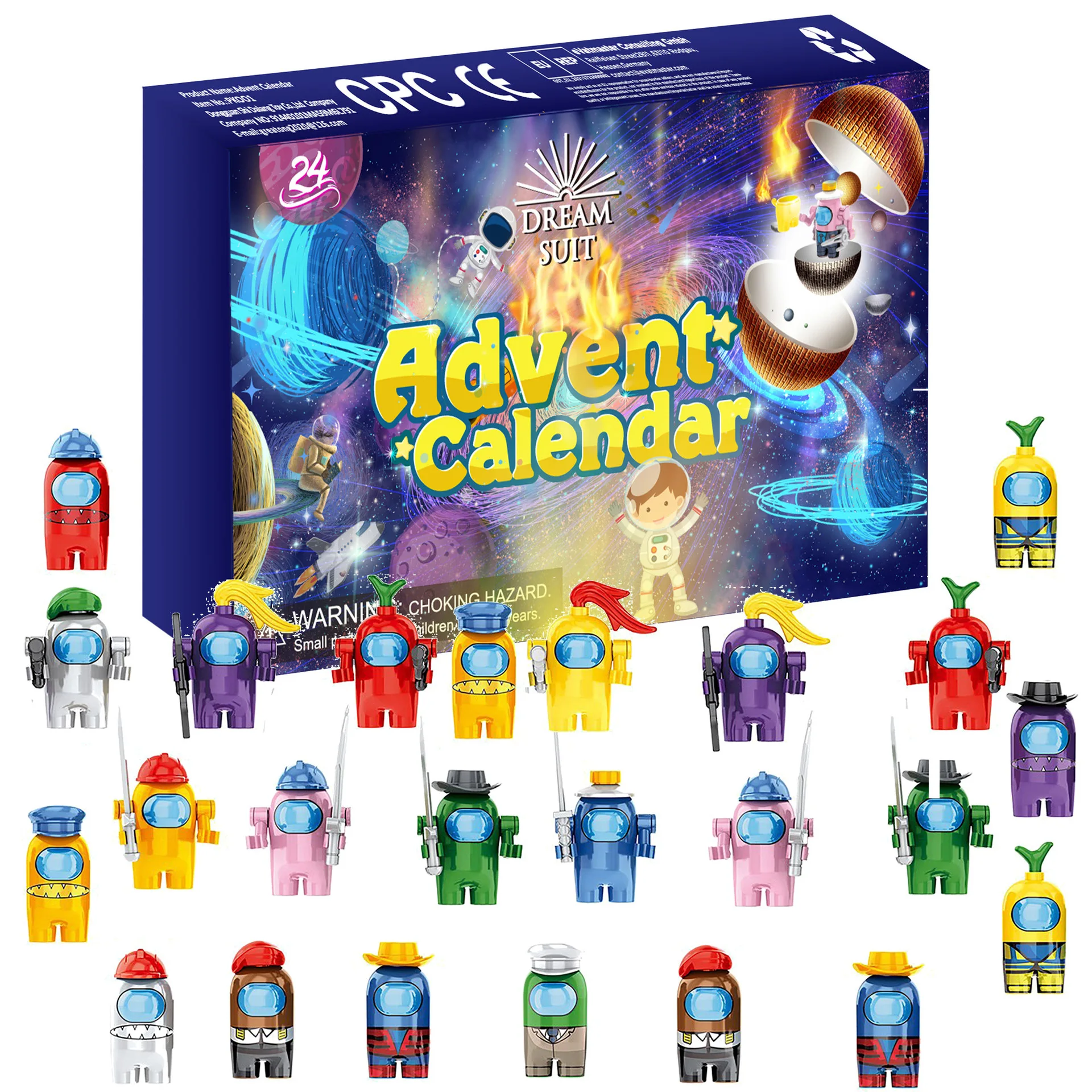 

Christmas Advent Calendar 2025 Boys 24 Days Toy Figures Countdown Calendar Boys Advent Calendar Surprise Christmas Gift for Kids