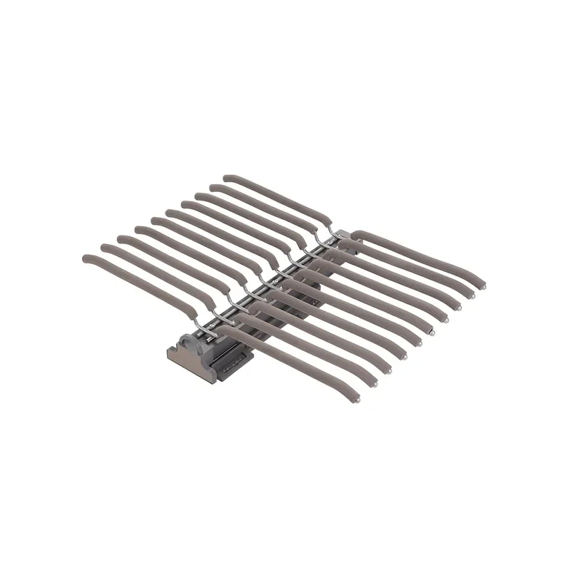 

Multifunctional pull-out pants rack, wardrobe hardware accessories, used to organize hanging pants