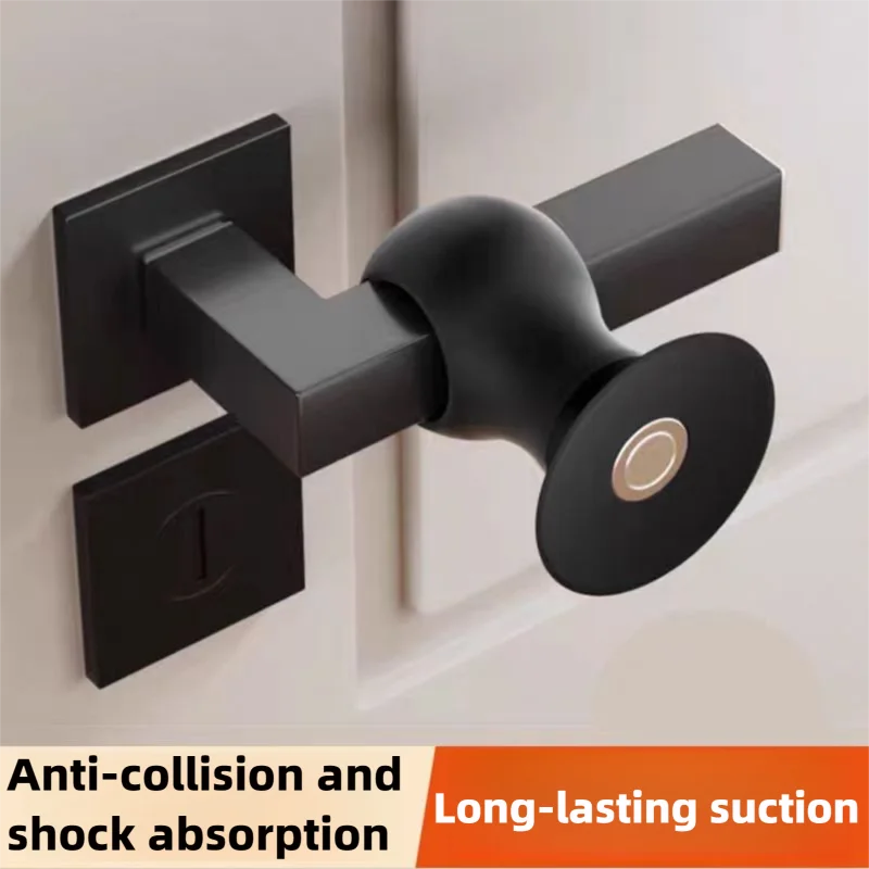 

Силиконовая дверная комната для отеля, бытовая, сильная, магнитная, сильная, бесшумная, сенсорная, силиконовая, для предотвращения столкновений, дверной стопор