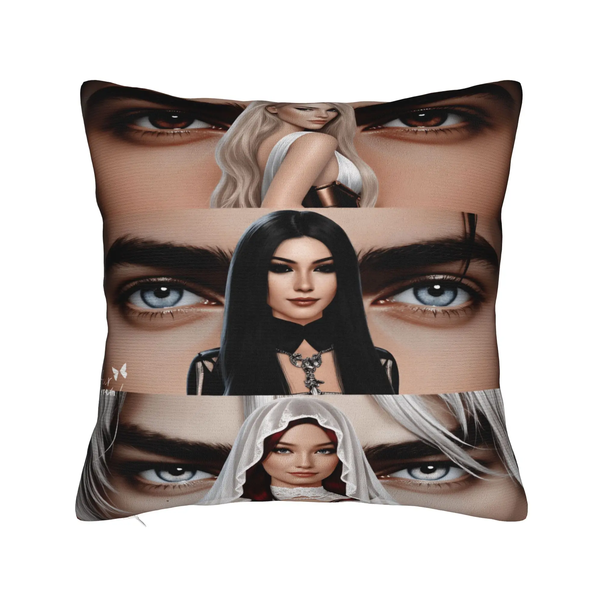 Pillow Cover Game Romance Clubs  Cute Funny Pillow Case For Sofa Home Decoration Pillowcases