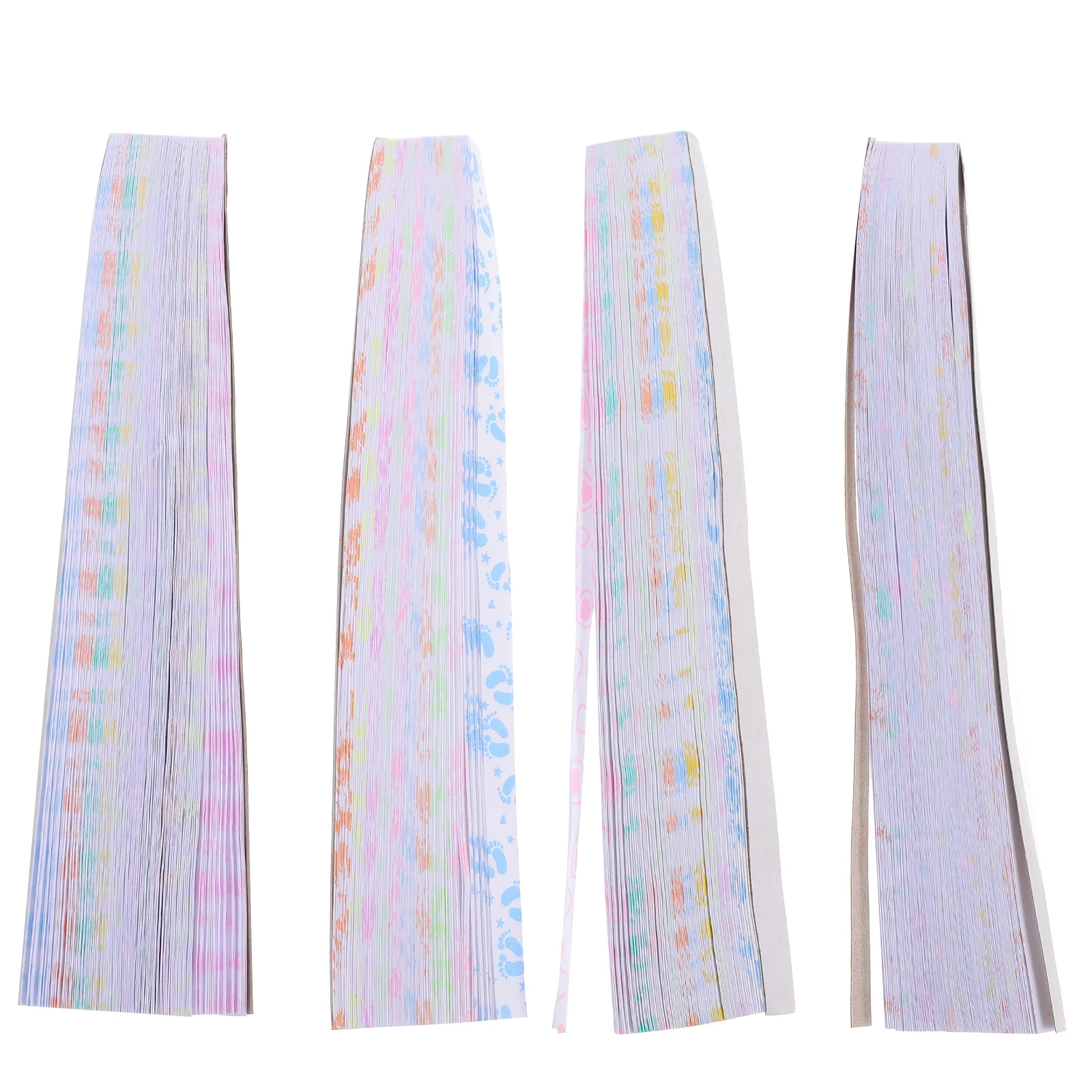 

840Pcs Origami Star Paper Strips DIY Decorative Paper Strips for Party Crafts School Projects Birthday Festival