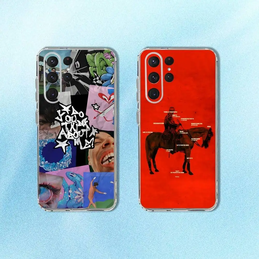 

ATP Album by Nsqk Phone Case For Samsung S24,30,21,22,23,20 FE,lite,PIus,Ultra,5G,Note,9,10 Transparent Cover