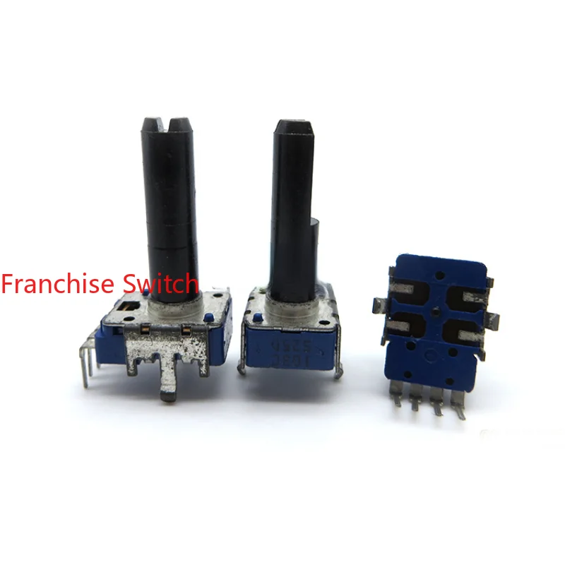 5PCS Potentiometer Without Midpoint 103C Audio Instrument Electrically Adjustable Bit High Quality