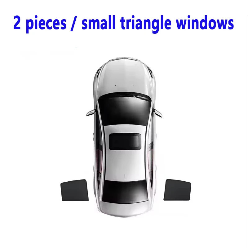 2pcs Small window