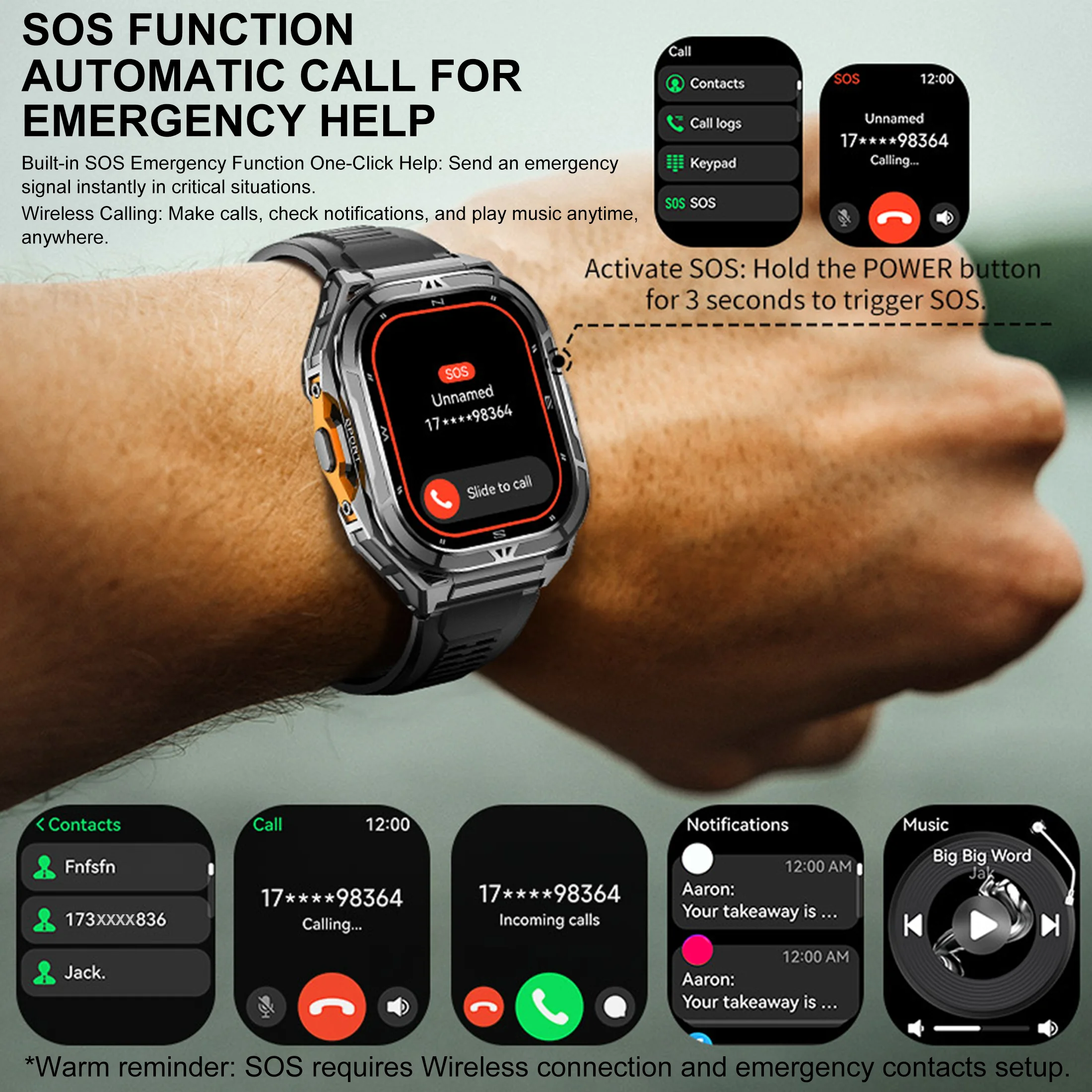 2025 nuovo GPS dual-band posiz - Smartwatch New Watches 2025 recensione e prezzo