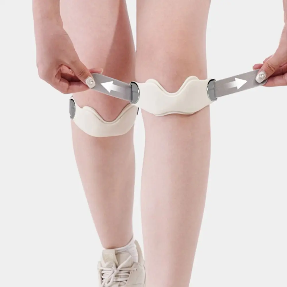 Shock Absorbing Patella Belt Knee Straps Non-Slip Breathable Sports Knee Pad Adjustable Fixed Protection Knee Brace Sports