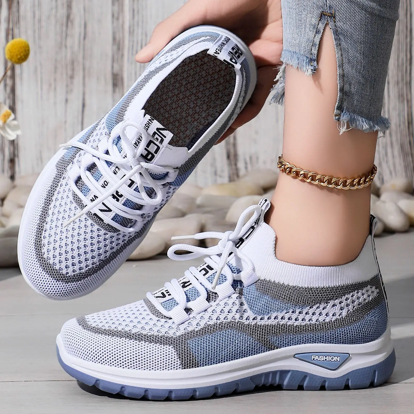 Women's Casual Shoes Air Mesh - Women'S Fashion Gym Shoes review and price