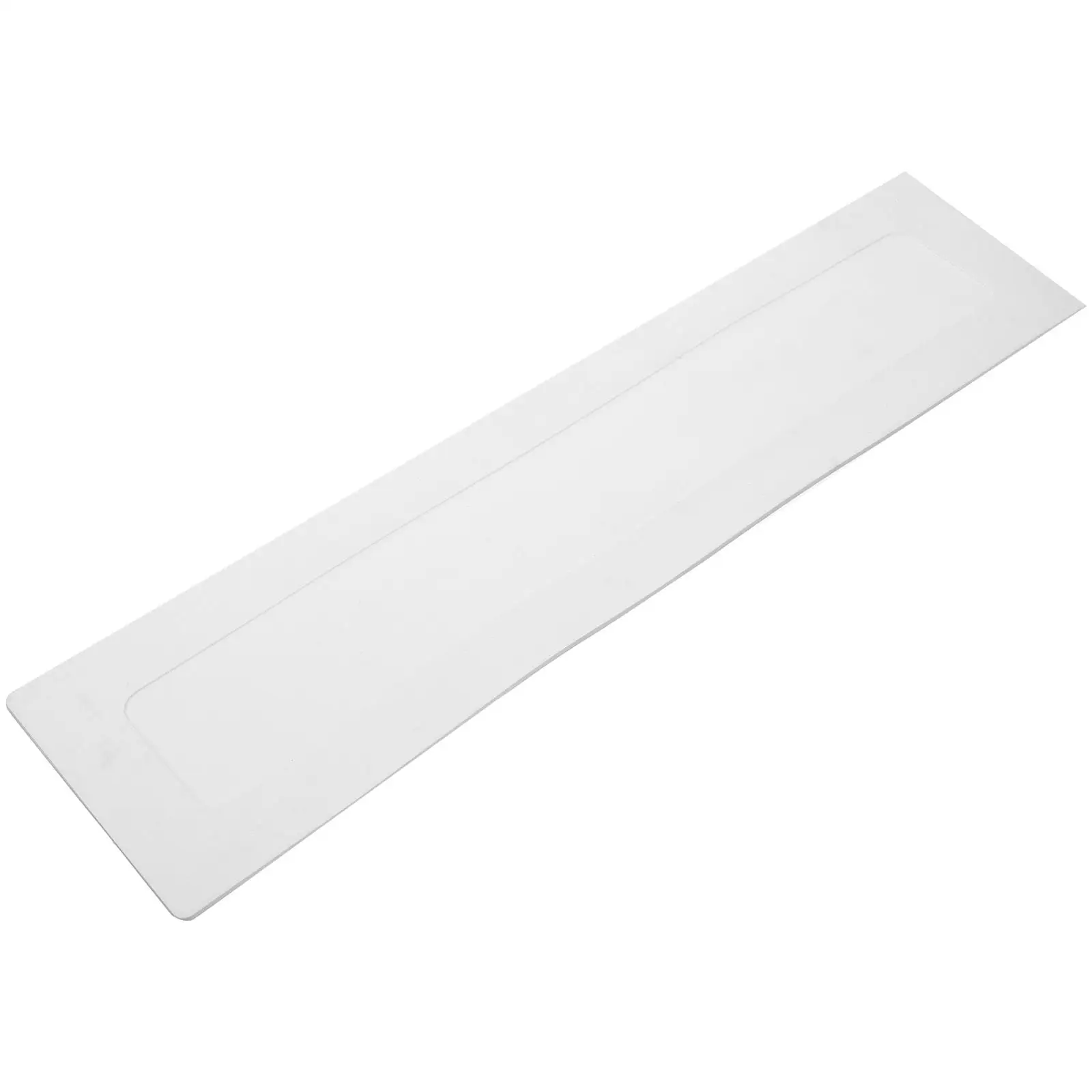 

Baseball Training Plate Tpe White Sports Exercise Markers Pitchers Aid Compact Design Use Wear Resistant Long