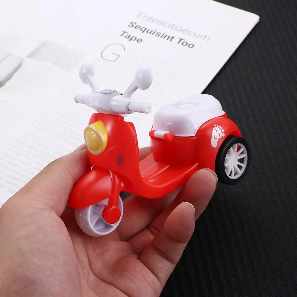 1pc Girl Birthday Gifts Simulation Motorcycle Model Early Learning  Inertia Car Mini Motorcycle Boy  Pull Back Car