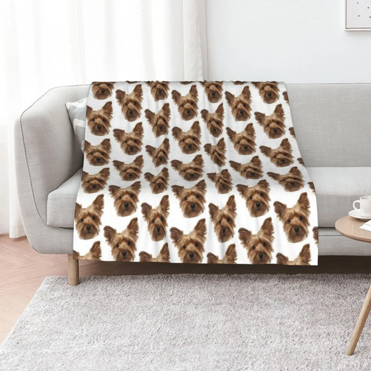 Yorkshire Terrier Throw Blanket Luxury Throw Blankets For Baby Bed linens Luxury Designer Furry Thermals For Travel Blankets