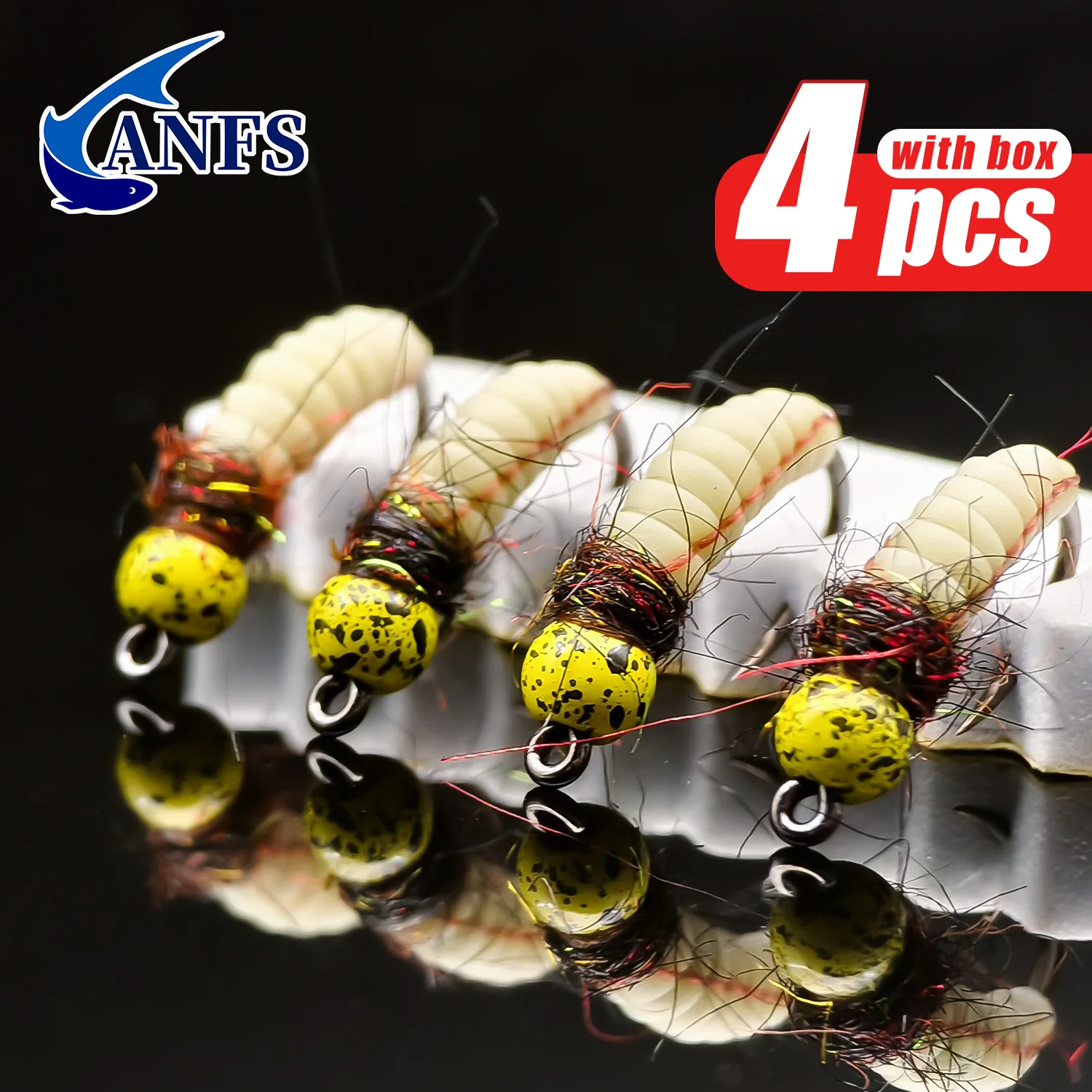 Anfs 4Pcs Tungsten …