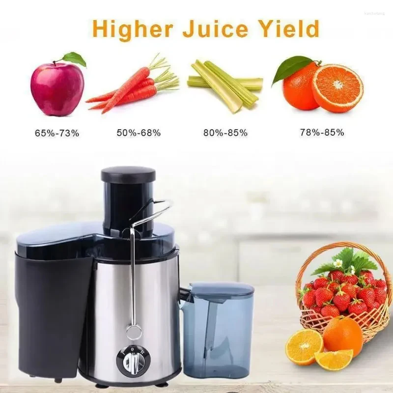 Juicer Machine Orange Juicer Big Mouth for Whole Fruits and Vegetable Juice Extractor with 2 Speeds Easy to Clean