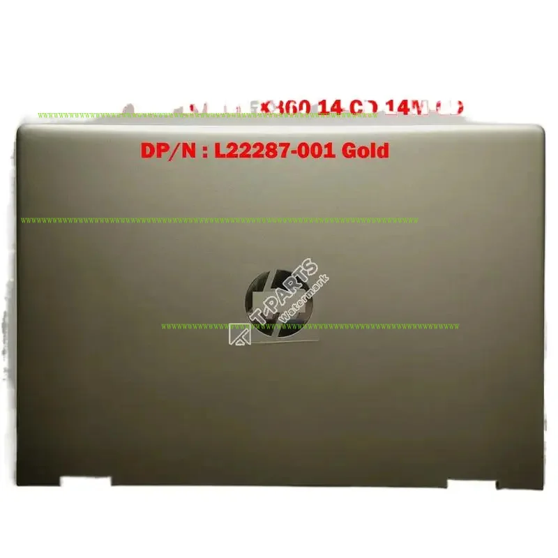 

F New/Orig L22287-001 Gold For HP Pavilion 14-CD 14M-CD TPN-W131 Lcd Cover Top Cover Back Cover Rear Lid A Cover