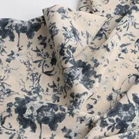 Plus Size Women Dresses Oversized Curve Clothes Floral Spaghetti Strap Strapless One-Piece Summer 2023 - Image 5