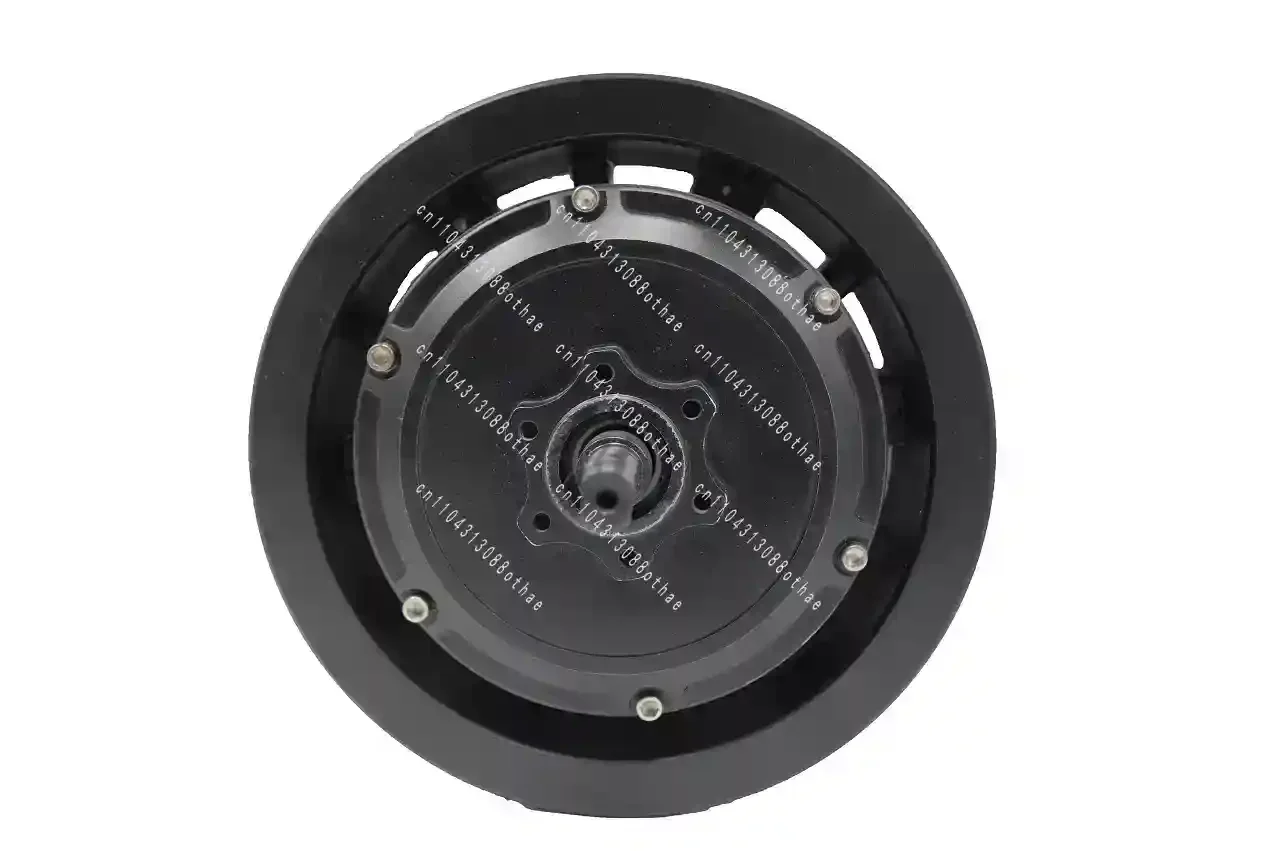10 Square Lines LY11 Inch 72V6000W Electric Scooter Split  80 Magnet High Speed Motor