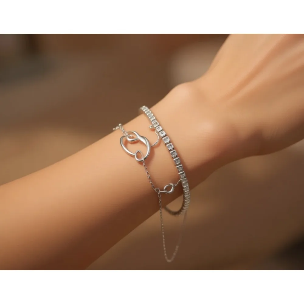 

Позолоченные браслеты-манжеты для женщин, не тускнеющие, модный набор украшений для многослойного ношения