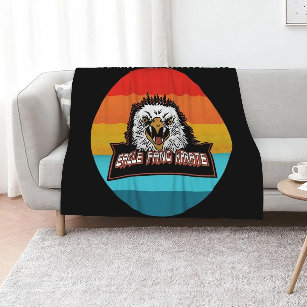 Eagle Fang Karate Classic T-Shirt Throw Blanket cosplay anime for sofa Blankets For Sofas Soft Big Large Blankets