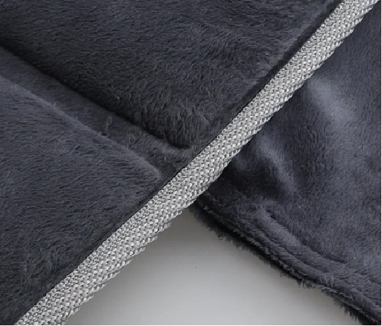 سرير تدليك كهربائي فراش وسادة وسادة شياتسو كامل الجسم الحرارة الاهتزاز قابل للتعديل تدليك فراش #5