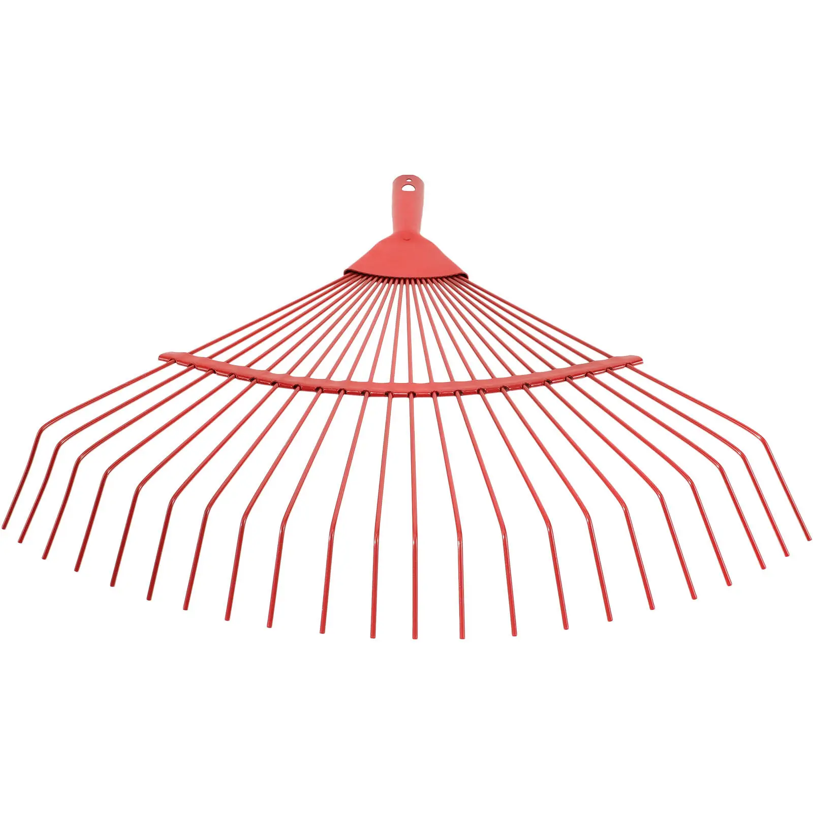 1個入り-22歯-ガーデンレーキ-木製ハンドル付き-ヘビーデューティー-土壌ほぐし-耕耘ツール-庭除け草-播種-草掘り-庭用品