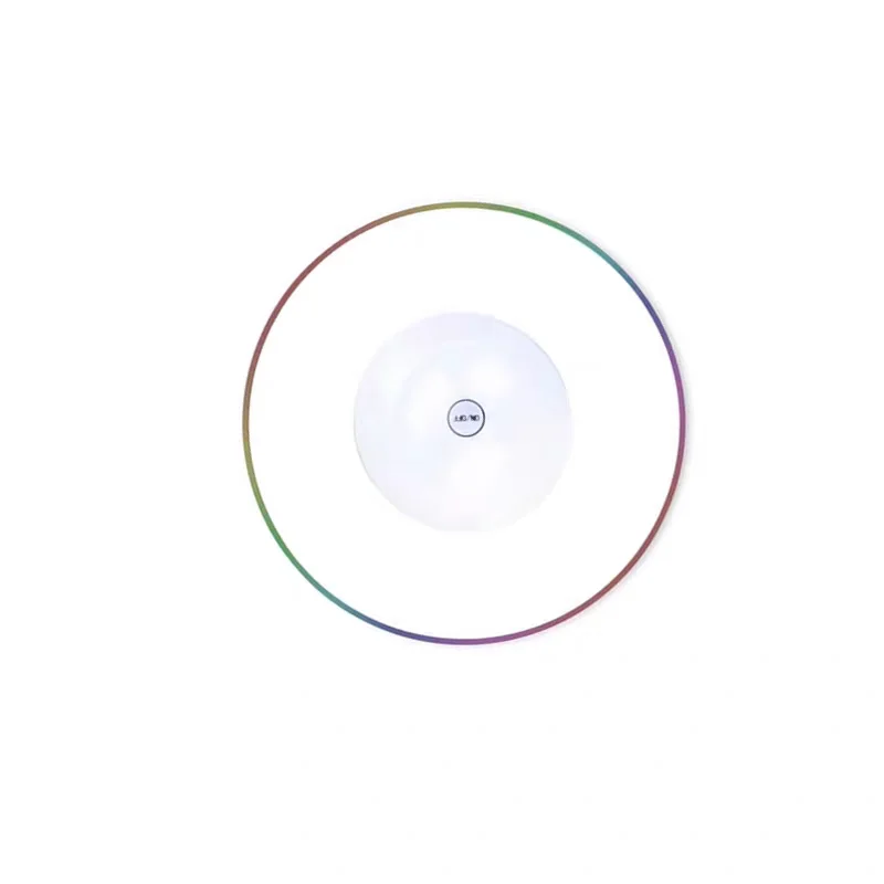 Round 7 - Colored Cup Pad And LED Bar Luminescent Bar Mat KTV Light Base Gravity Induction Battery Bar Tools