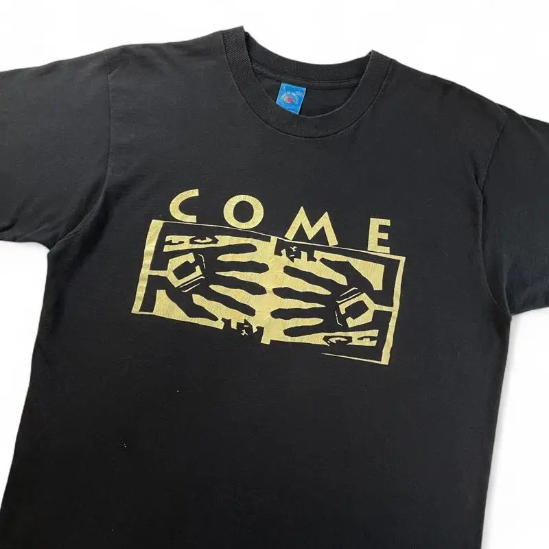 Vtg 90s Come Indie Rock Band Tee Matador Pavement Codeine Sebadoh Yo La Tengo L