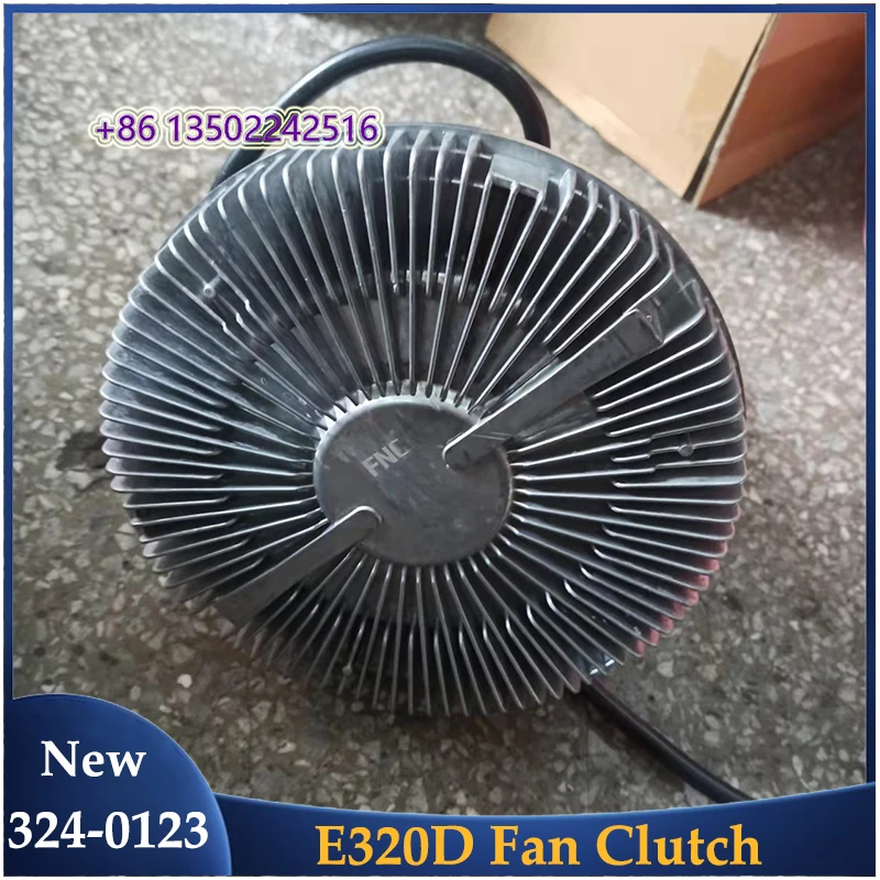 

324-0123 3240123 Fan Clutch For Excavator E320D Excavator Engine Fan Clutch