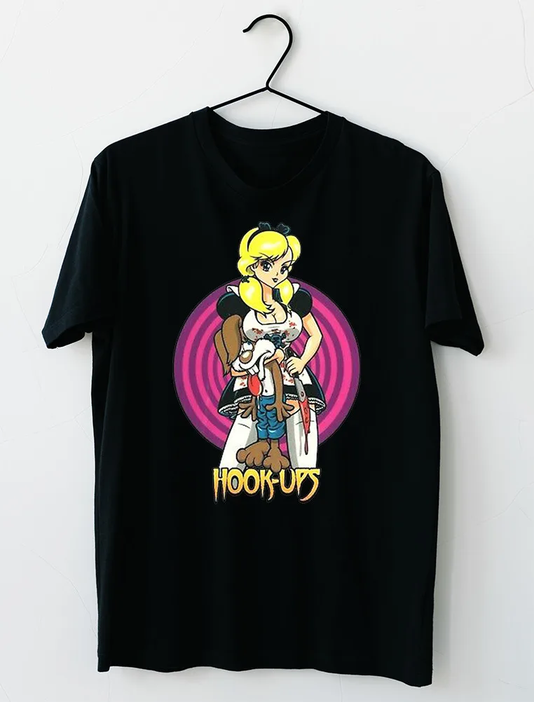 Hook-Ups Skateboard Maid Killing  T-Shirt S-4XL