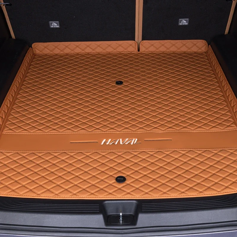 For Great Wall Haval H5 2024 Trunk Pad Fully Enclosed Modified Interior Accessories Full Trunk Car Modified Accessories