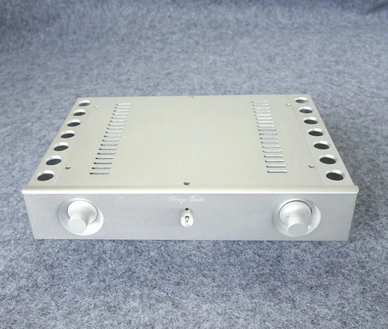 BZ3206A Aluminum enclosure Preamp chassis Power amplifier case/box size 321*62*230mm