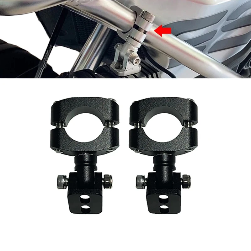 R1250GS Motorcycle Fog Light Led Bracket For BMW R1200GS R 1200 GS Adventure R1250 GS/ADV Auxiliary Light Holder Support