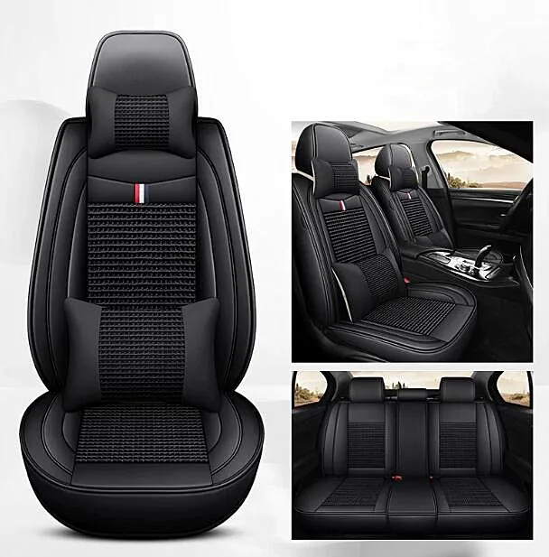 

Full set car seat covers for Nissan X-trail 2025-2013 Good quality seat case breathable fashion eco seat cushion for XTRAIL 2021