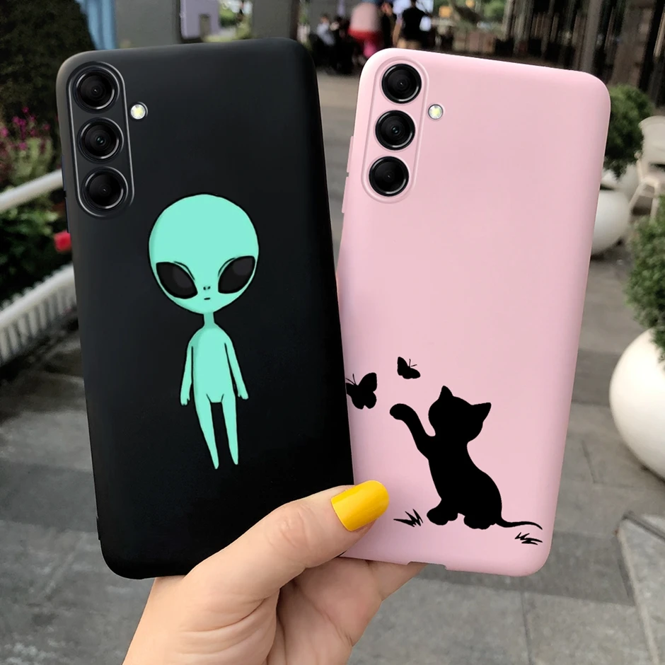 For Samsung M14 SM-M146B Case Soft TPU Silicon Back Cover Phone Case For Samsung Galaxy M14 M 14 5G Cases Soft Bumper Fundas