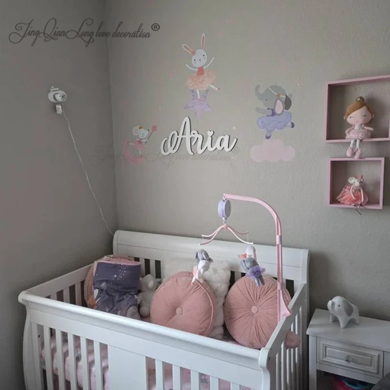 Name Sign Custom   for Nursery - Baby Nursery Name Letters ulasan dan harga