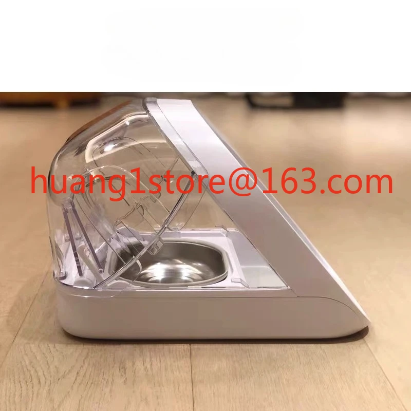 Smart chip recognition induction multi-cat automatic feeder wet food preservation pet cat bowl insect control