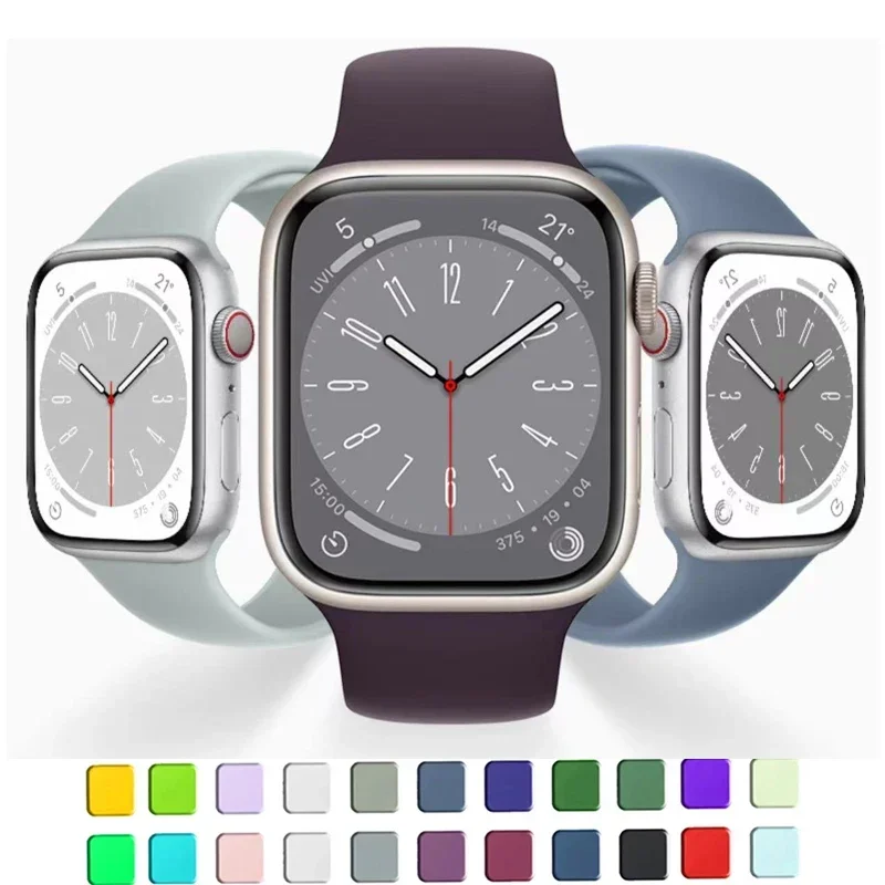 Silicone Strap For … - image