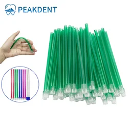 100Pcs/Pack Dental Disposable Saliva Ejector Aspirator Tube Oral Care Tool Low Volume Suction Tips Clinic Dentist Supplie