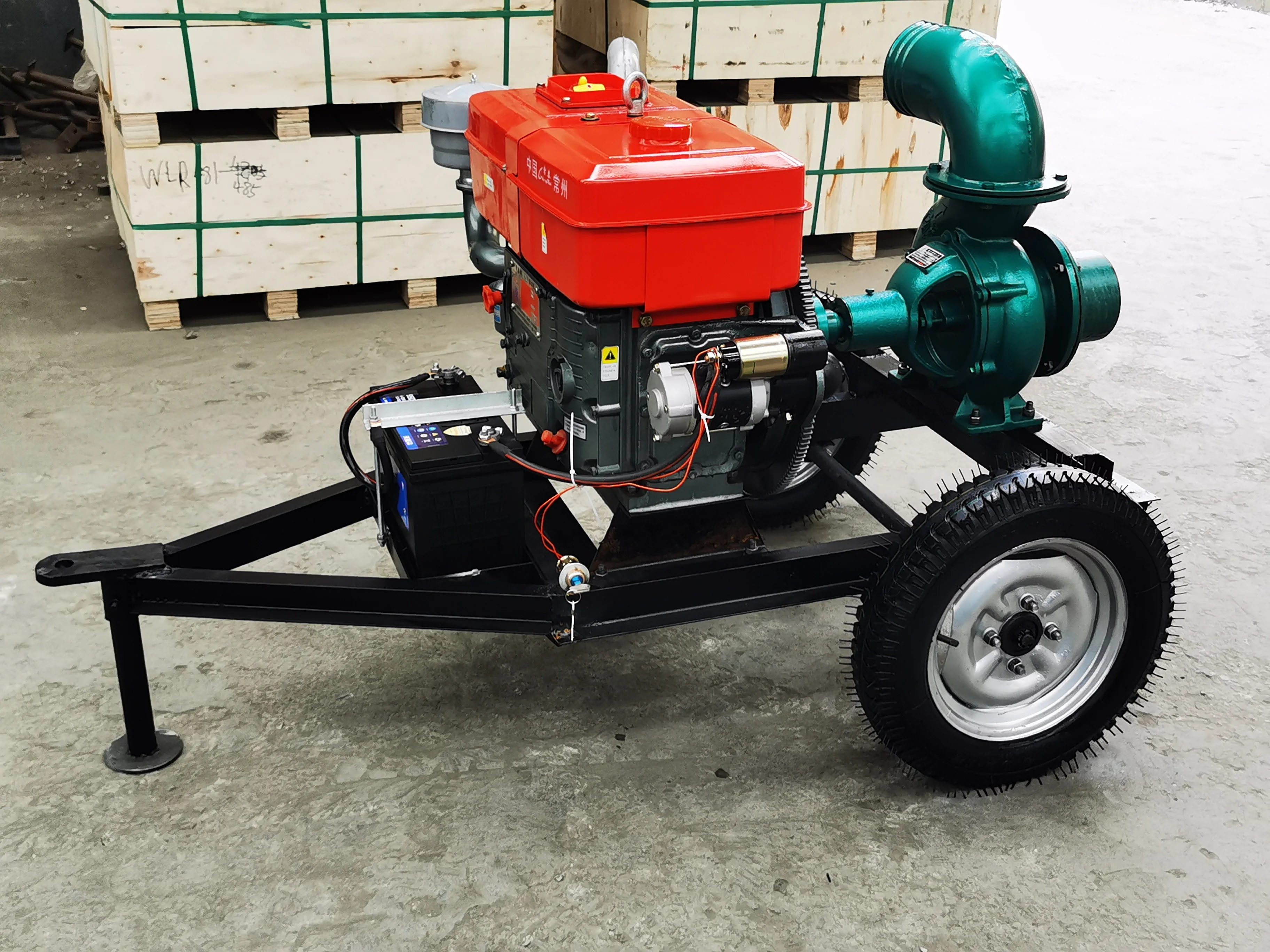 diesel Big Flow Agricultural Irrigation Pump