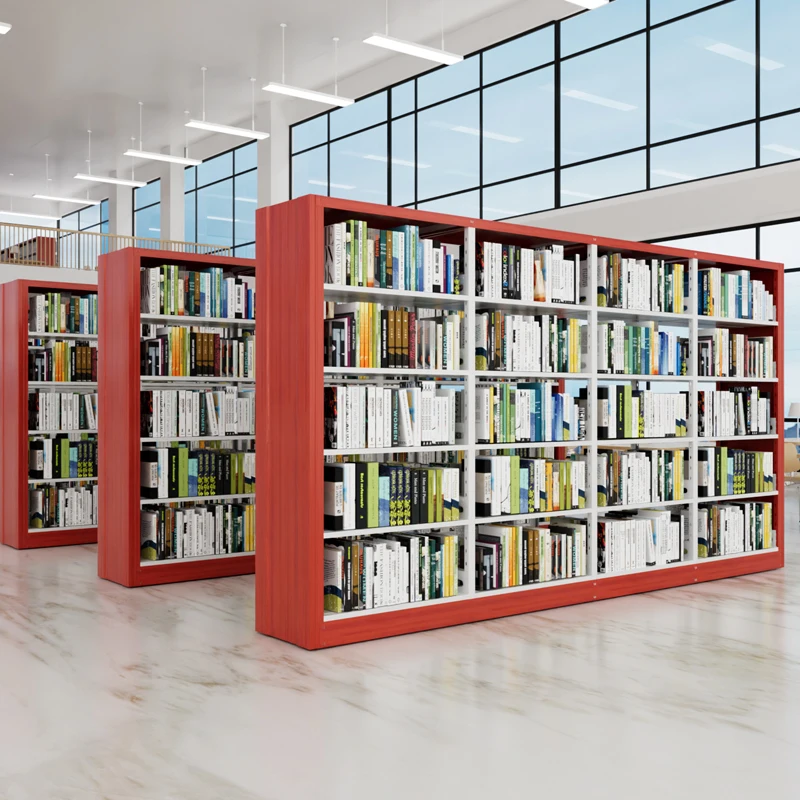 custom.Customized Home Furniture Living Room Display Metal Steel Bookshelf  Display Cabinet Office Bookshelf Library Bookshelf