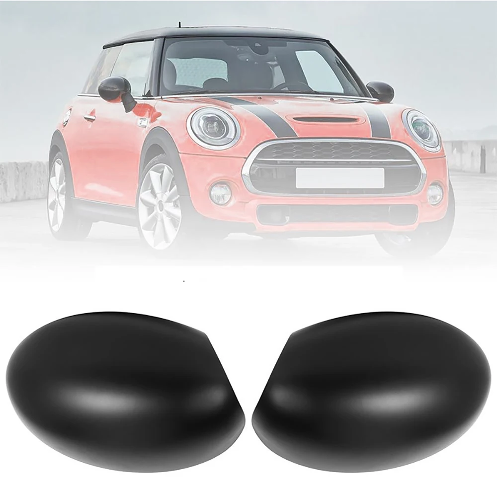 

Car Rearview Mirror Cover Cap Side Mirror Caps Left+Right for MINI Cooper R52 R50 R53 2001 2002 2003 2004 -2006 RHD 489120050