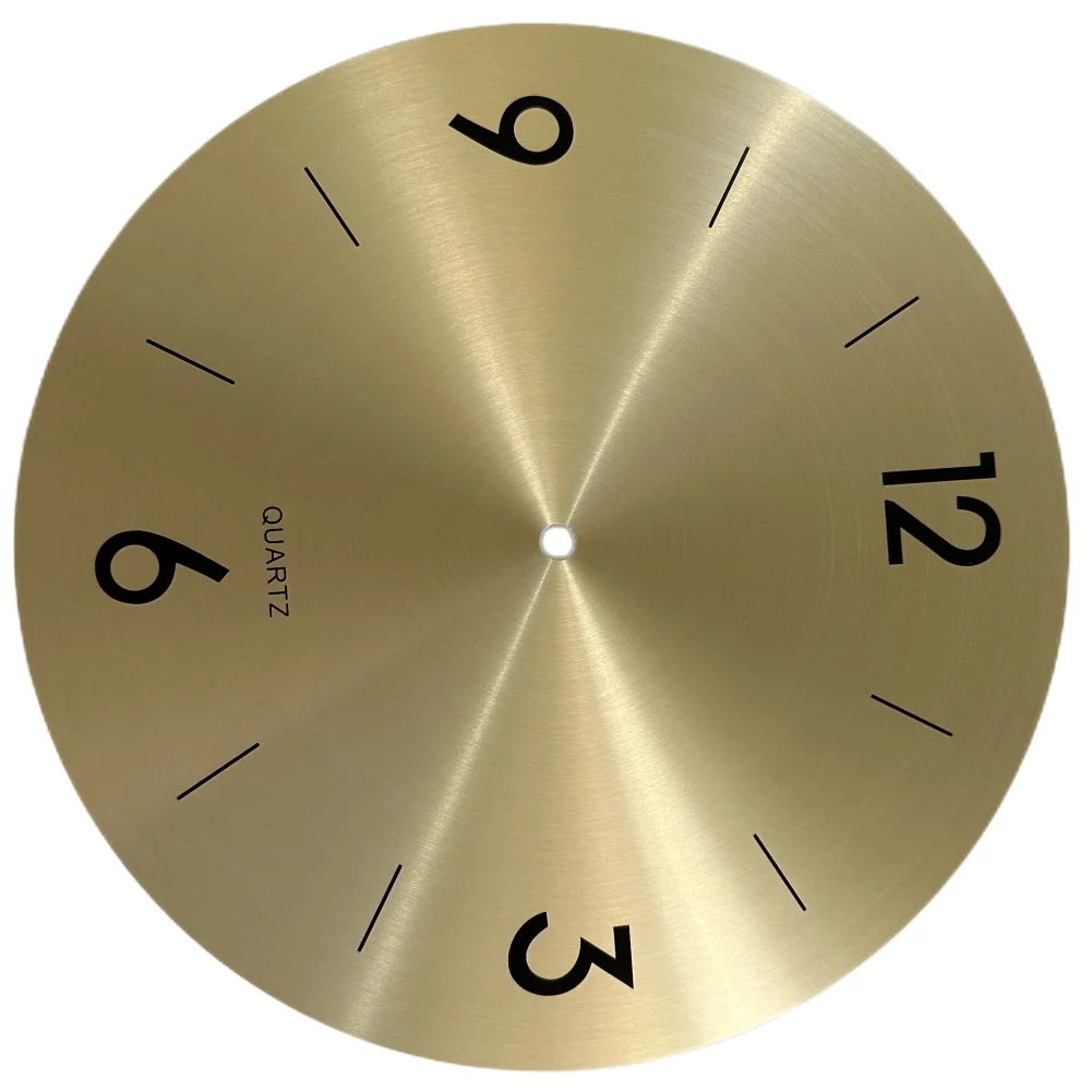 Practical High Quality Clock for dial Face Clock Centre Hole 10MM Quartz Wall Clocks For Large Wall Clocks Practical