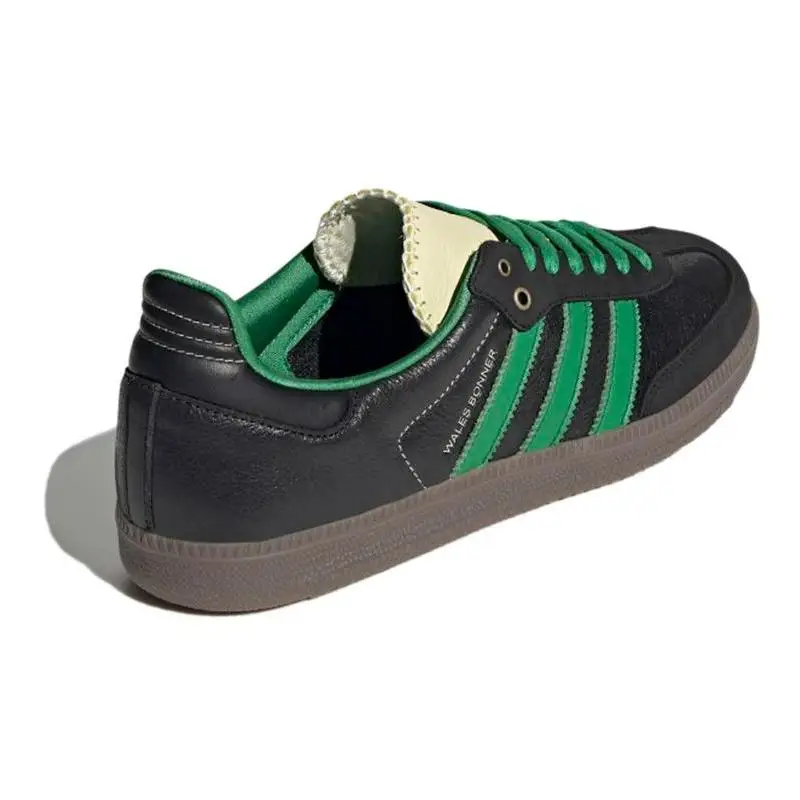 País de Gales Bonner X Adidas Samba Preto Verde Tênis S42590