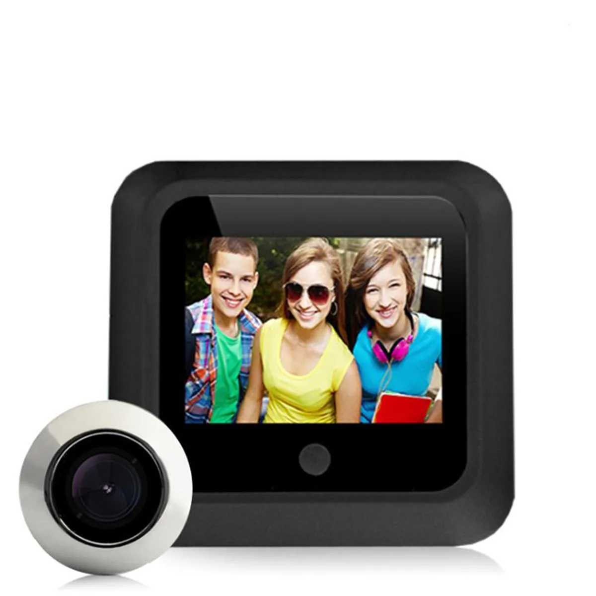 2.4Inch TFT Screen IR Night Vision Video Door Phone Visual DoorViewer  CatEye Peephole Viewer